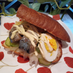 サバサンド😍めちゃ美味バジルの塩味バランス最高ッサババジルサンド💕サババジルパスタ💕サババジル炒飯💕もぅ何でもGood🎶#PR #清水食品 #SSK #サババジル #バジル #サバ…のInstagram画像