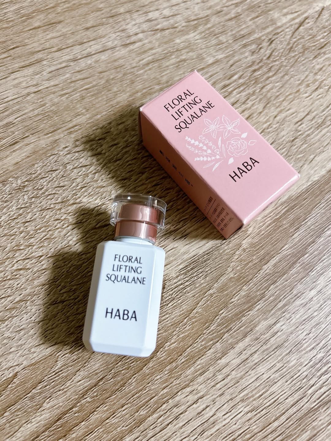 口コミ投稿：⁡\ ハリ、つや、うるおいをもたらすスクワラン ✨ /⁡⁡❥ HABA　フローラルリフトスクワ…
