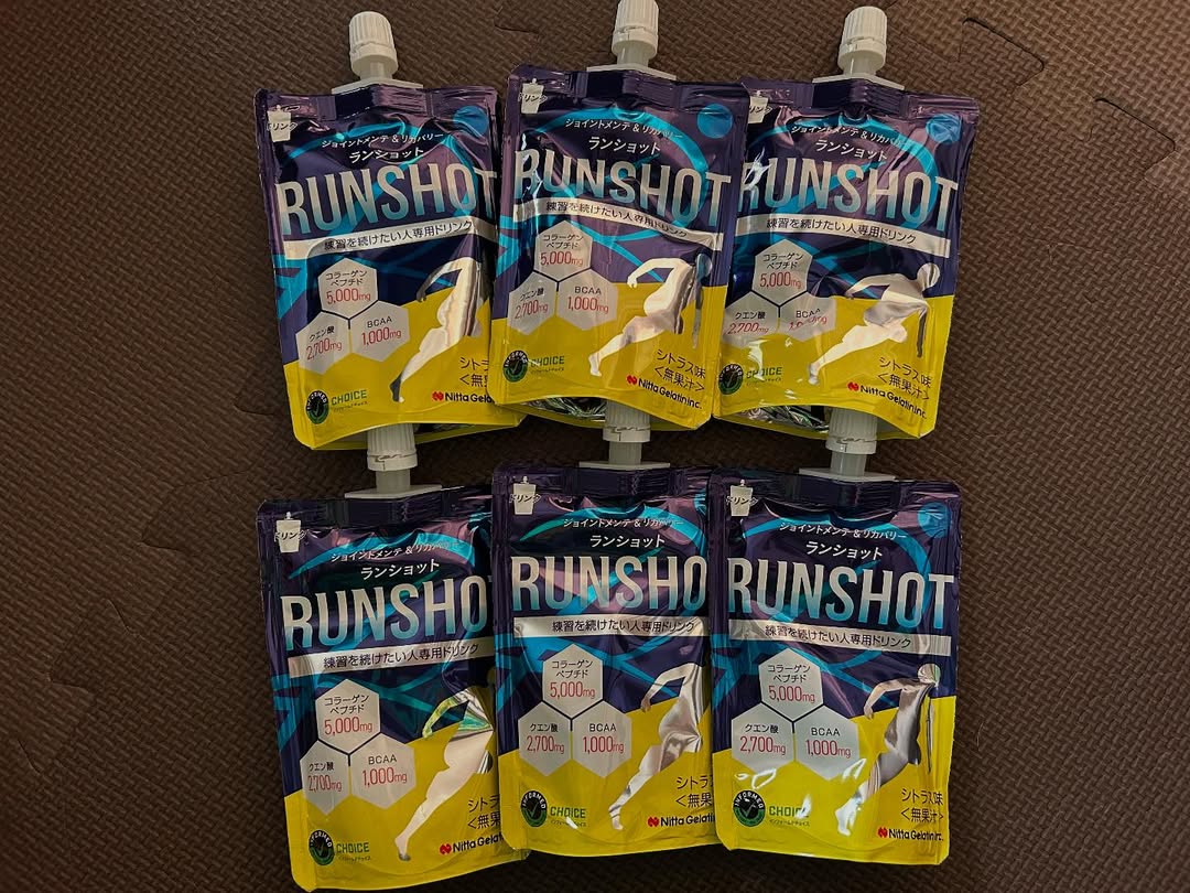 口コミ投稿：運動後のリカバリードリンク【 RUNSHOT（ランショット】をお試ししました。毎日の運…
