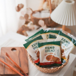 .ZENBブレッドで、からだにやさしいパン時間 🥖小麦でもお米でもない黄えんどう豆をまるごと使った“豆粉パン”【ZENBブレッド】をいただきました。✔ ふんわり軽やかな食感なのに食物繊維…のInstagram画像