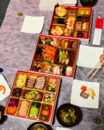 .2026 蔵王福膳で一番人気の新春おせち先取り🎍お店人気No.1の蔵王🍱多くのお客様に「また来年も！」と選ばれ続ける美味しさと満足度。圧巻の特大8.5寸和洋折衷55品！一般的なおせち（6…のInstagram画像