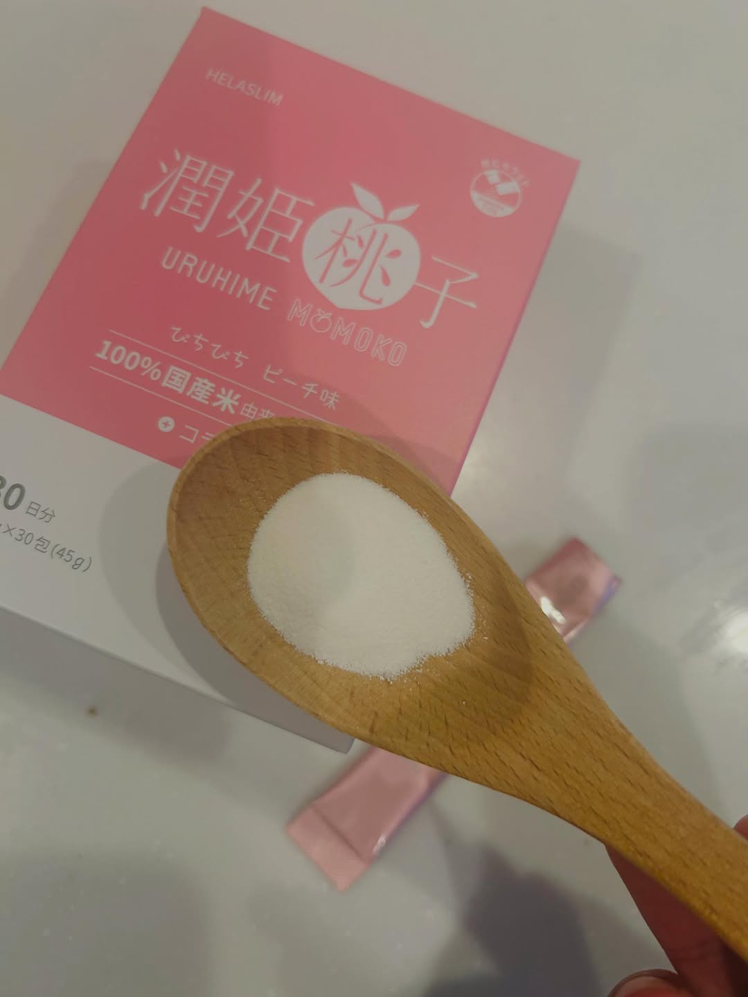 口コミ投稿：今回ご縁があり、100％国産米由来セラミド配合『潤姫桃子』をお試しさせていただきま…