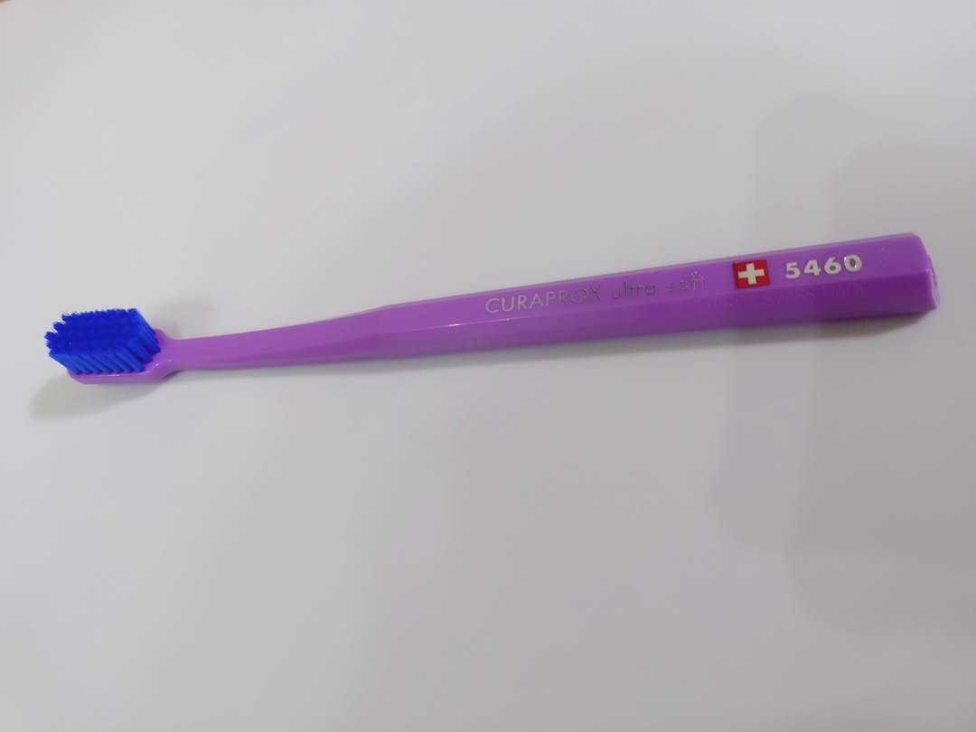 口コミ投稿：クラプロックス　CS5460ベルベット 大人用歯ブラシスイス製歯ブラシで植毛5460本も詰…