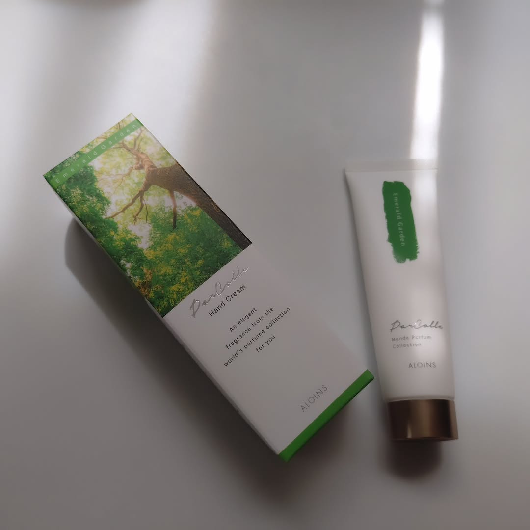 口コミ投稿：パルコレ ハンドクリーム EG 50gハンドクリームとは一見思わない程、おしゃれな容器…