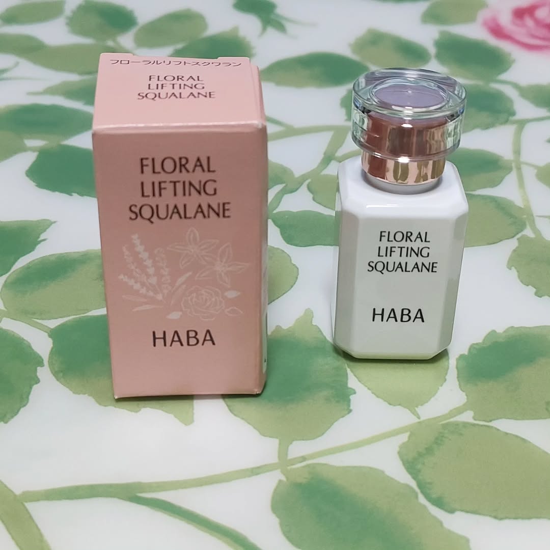 口コミ投稿：HABAフローラルリフトスクワラン高品位「スクワラン」にワイルドローズ、ネロリ、ラ…
