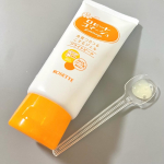 ＊大好きなロゼットシリーズ🏵️🏵️ロゼットゴマージュ　ブライトピール🏵️おすすめは、週２使用という事で！！毎日使いたい気持ちを抑えて週の真ん中と、週末に✨お風呂場の濡れた手で使える…のInstagram画像