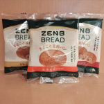 ZENBブレッド 金時豆／きなこあん／紅茶&オレンジ です黄えんどう豆を使ったの豆粉パンです小麦粉ではないパンに興味津々で食べてみました軽く焼いて食べてみたのですが、甘みがありふんわりとしたパン…のInstagram画像