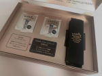 今までほとんどスキンケアをしていなかったので、シミが出来始めてそこから美容に目覚めたらしく色々試し中です👶🏻✨美容に目覚めた旦那にVARON マスターズブレンド＜ミニボトル＞を試してもらい…のInstagram画像