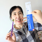 ハンドルが多角形で握りやすいから　細かいところまで　丁寧に　しっかり磨ける🤗クラプロックス @curaproxjapan🪥CURAPROX CS 5460🪥一般的な歯ブラシは丸いハンドル…のInstagram画像