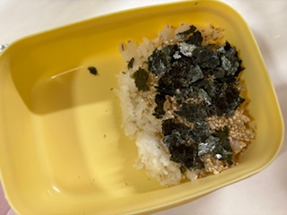 口コミ：梅こんぶ茶　ふりかけがわりに使ってみたの画像（4枚目）
