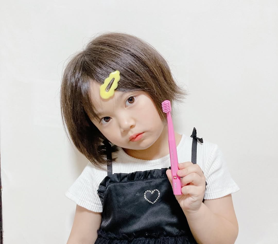 口コミ投稿：「クラプロックス　キッズ　子ども歯ブラシ(4歳～12歳)」コンパクトヘッドだからお口…