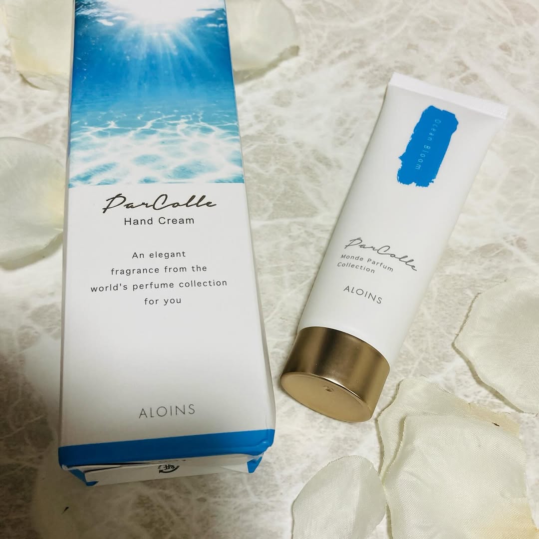 口コミ投稿：アロインスのパルコレ　オーシャンブルームの香りを使っています。まるで香水みたい…