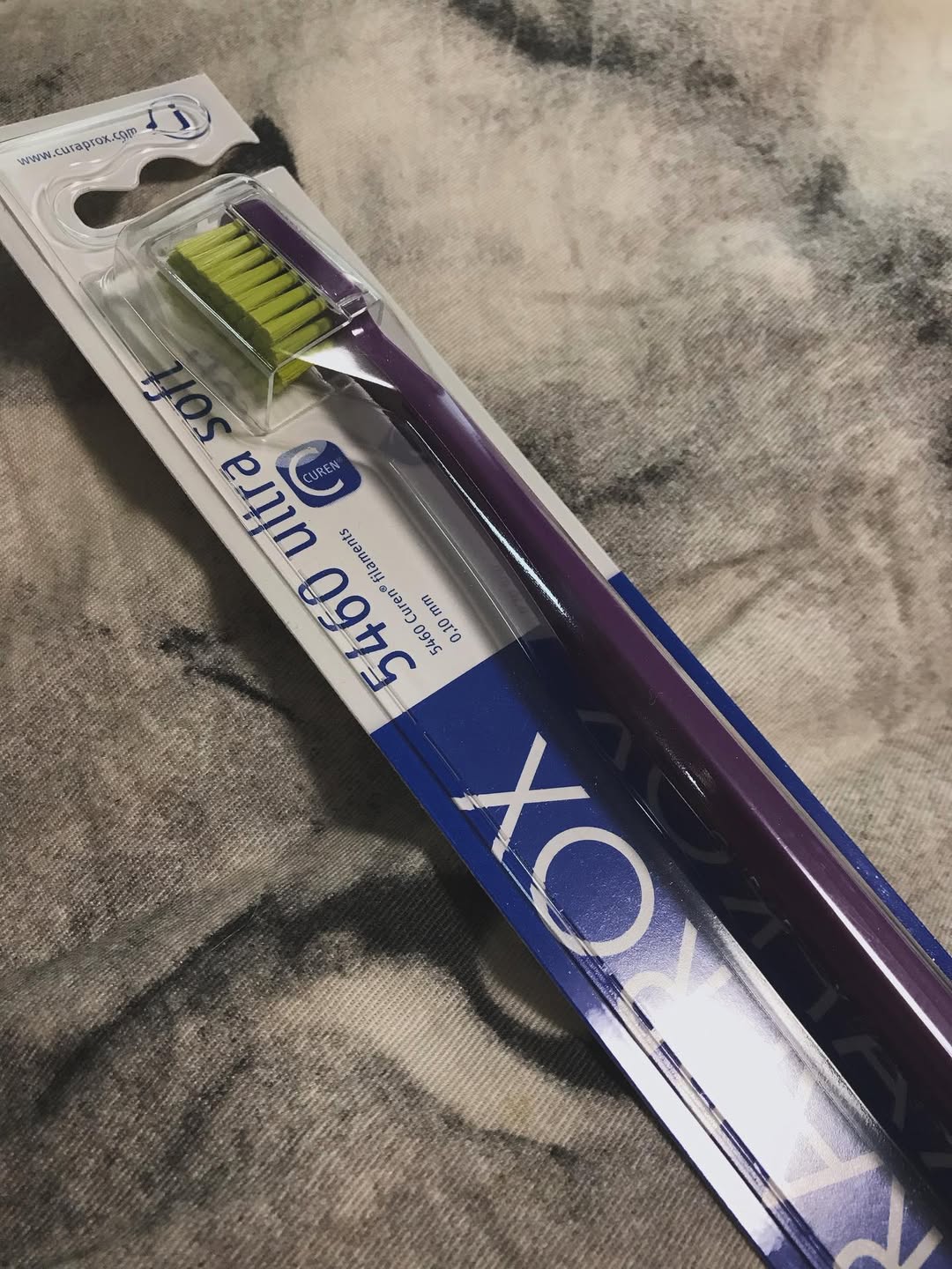 口コミ投稿：もっちり、ふわふわこんな歯ブラシあるんだね😳世界では有名なクラプロックスの歯ブラ…