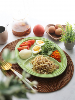Delicious lunch『ふぞろいRadish』からふぞろい食材おためしセットが届いたよ🩷こちらは、持続可能な社会の実現を目指し1988年に創業した宅配ブランドらでぃっしゅぼーや…のInstagram画像