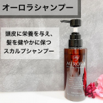 オーロラシャンプー夏の不快な頭皮の状況でもスッキリ洗えて気に入っているオーロラシャンプー。強力なヘアセットで髪や頭皮に負担のかかっているバレリーナたちにも人気なのだそう。ノンシリコンで…のInstagram画像