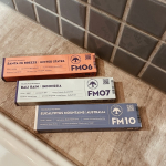 .パッケージが可愛い…✨世界を旅するお香をお試ししてみました☁️☁️夏にぴったりの爽やかな香り3点の中で個人的にはFMO7ウェットなフォレストグリーンの香り🌱が好きでした☀️🥺お香…のInstagram画像