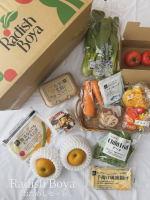 ふぞろいRadishお試しセット🥕🥑🫜🍅🥦🥔🌽⌇⌇『ふぞろいRadish』とは持続可能な社会の実現を目指し1988年に創業した宅配ブランドらでぃっしゅぼーやが2021年に始動させたフー…のInstagram画像