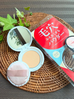 ♡まるでマジックみたいに毛穴をみえなくする♡　ポイントマジックPROシリーズ　　　プレストパウダー ナチュラルオークルお年頃なお肌にはかなり気になる毛穴問題💦なめらかエアリーなお肌に近…のInstagram画像
