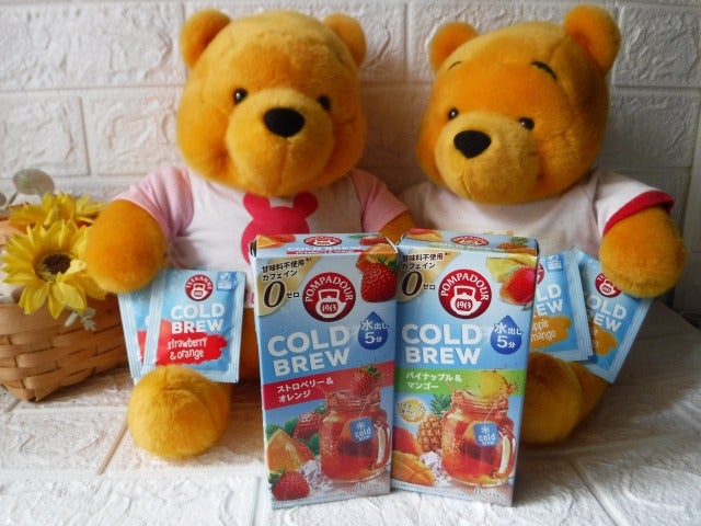 口コミ：ポンパドール コールドブリュー２種類飲み比べ！の画像（1枚目）