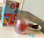 .コールドブリューストロベリー＆オレンジは甘酸っぱさがある味になっています。パイナップル＆マンゴーは南国感があるパイナップルに甘さを感じる味になっています。また水出し5分できる手軽にで…のInstagram画像
