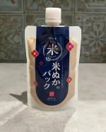 ☆。.:*:・'゜☆。.:*:・★・'゜☆ .　江戸こすめ　米ぬかのパック:・'゜☆。.:*:・★・'゜☆ .:*:・★・'まるでぬか床のような洗い流すパックで透明感のあるしっとりつるつる肌へ…のInstagram画像