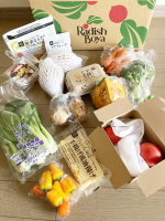 ふぞろいRadishお試しセット🥦🍅🥕..........『ふぞろいRadish』らでぃっしゅぼーやさんが2021年に始めたフードロス削減と生産者支援のための取り組み.........…のInstagram画像