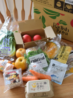 自分においしく、地球にやさしく♪ふぞろいを楽しもう😋らでぃっしゅぼーやの『ふぞろい食材おためしセット』を使ってみたよ📦️契約農家が作ったもったいない食材14品が詰まったおためしセット。…のInstagram画像