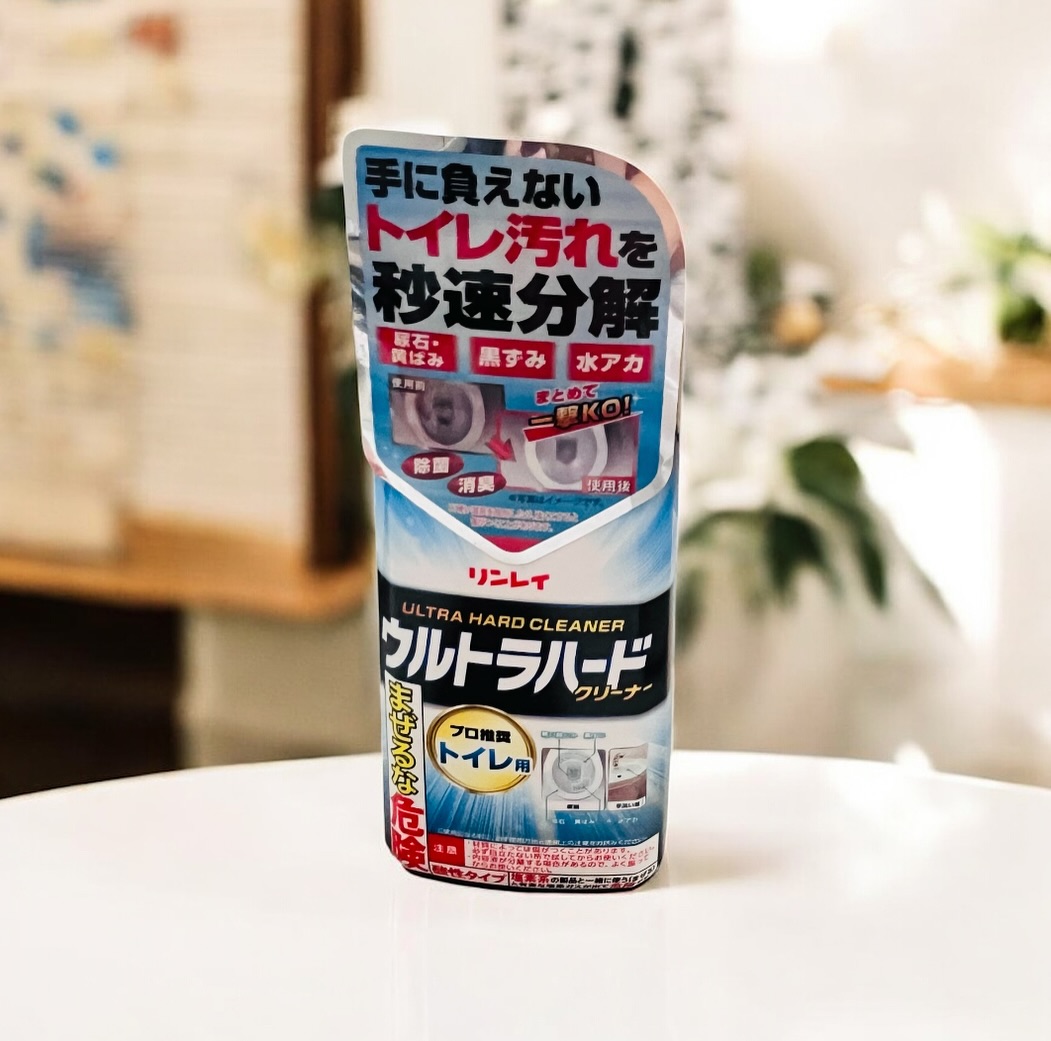 口コミ投稿：🧼ウルトラハードクリーナー トイレ用（リンレイ）正直、トイレ掃除ってちょっとサボ…