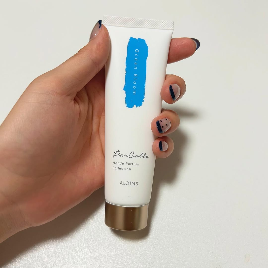 口コミ投稿：レビュー第28弾🦋今回紹介するのは、パルコレのハンドクリーム☁️~オーシャンブルーム…