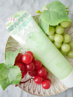 .9月に入ってもまだまだ暑い日が続いてますね💦　暑さ対策にBIBIDAY・TEATIMEフラッペジェル 150g　出した瞬間シャルドネティーのいい香り😍　みずみずしいジェルテクスチャ…のInstagram画像