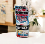 🧼ウルトラハードクリーナー トイレ用（リンレイ）正直、トイレ掃除ってちょっとサボったら一気に地獄化するやん？特に黄ばみとか黒ずみ、あれ気づいたときにはもう普通の洗剤じゃ落ちへんレベルまで固まって…のInstagram画像