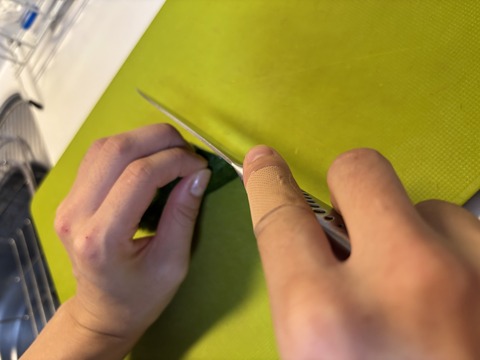 口コミ：おすすめ品☆家事がはかどる指保護テープの画像（3枚目）