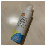 2025.9.7無添加 炭酸泡洗顔フォーム炭酸泡でやさしく洗顔。クレンジング剤配合でナチュラルメイクも落とせるとのこと😀弾力を感じるほどの微粒の濃密泡‼️摩擦レスで洗える感じ✨✨洗い上…のInstagram画像