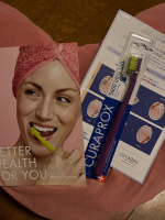 スイス発プレミアム歯ブラシクラプロックスCS5460をお試し。歯ブラシで初めての磨き心地を体感しました。見た目はカラフルで可愛いブラシなのですが、普段の歯ブラシと比べてブラシ部分の濃密さにも…のInstagram画像