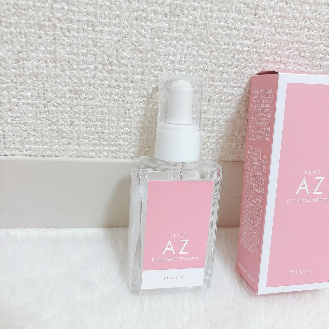 口コミ投稿：.プラスキレイ プラスAZバランスセラム 30mL2種のアゼライン酸で肌環境を一新！アゼ…