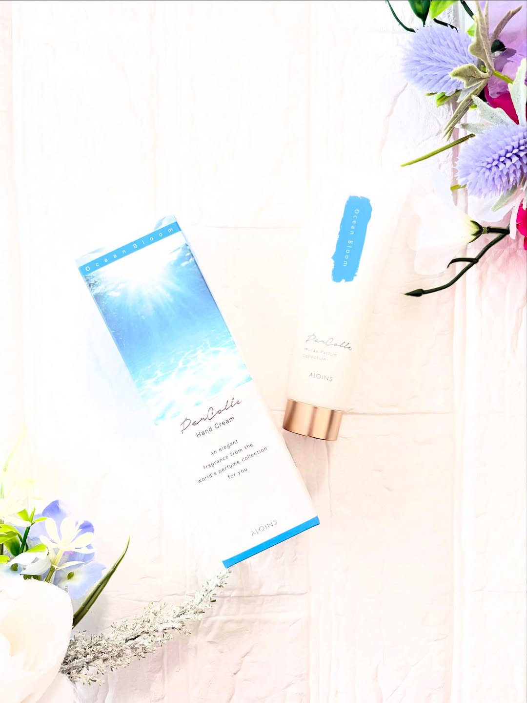 口コミ投稿：「パルコレ ハンドクリーム OB」 を使ってみました🤲💙香水みたいに華やかな香りで、つ…