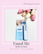 ❤︎ @beautygram_yuri❤︎❤︎❤︎他の投稿も見てね❤︎今回紹介するのは、Fund me lash serum　まつ毛美容液だよ👁️🩷まつげケアに悩む人必見👀💖軽やかなテク&hellip;のInstagram画像