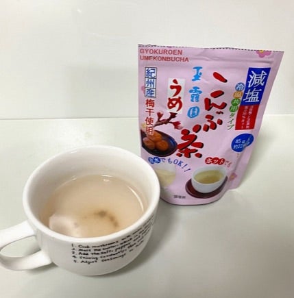 口コミ：減塩梅こんぶ茶の画像（3枚目）
