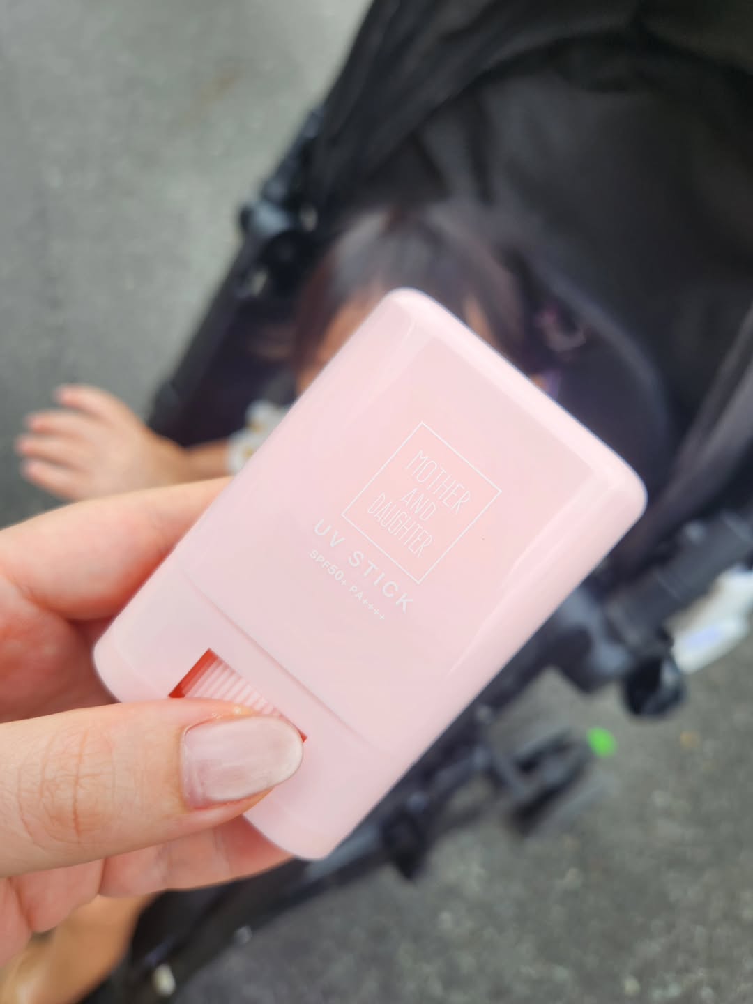 口コミ投稿：🌞【親子で使えるUVスティック】🌞こちらはモニターで使用させていただいている「マザ…