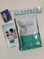 #PR #新田ゼラチン #コラゲネイド #コラーゲン #monipla #nittagelatin_fan新田ゼラチンさまの顆粒タイプのコラーゲンペプチド「コラゲネイド」お試しさせていただき…のInstagram画像