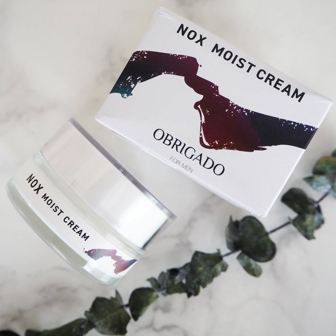 口コミ投稿：NOX MOIST CREAM#PR #オブリガード #ノックスモイストクリーム #イケオジ #メンズ美…