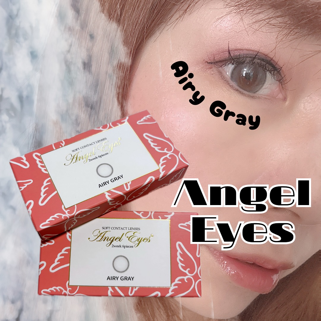 口コミ投稿：［PR］最近お気に入りのカラコン💝高コスパ＆リピーター多数の〝エンジェルアイズ 2we…