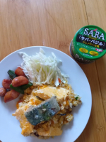 自分のお昼の時とか簡単に済ませたい時にも重宝する缶詰🥫8/25に新発売された秋冬新商品「サバ・バジル　ジェノベーゼ風」お試ししました🐟️🌿魚臭さをバジルの風味でフレッシュな感じに✨パス…のInstagram画像