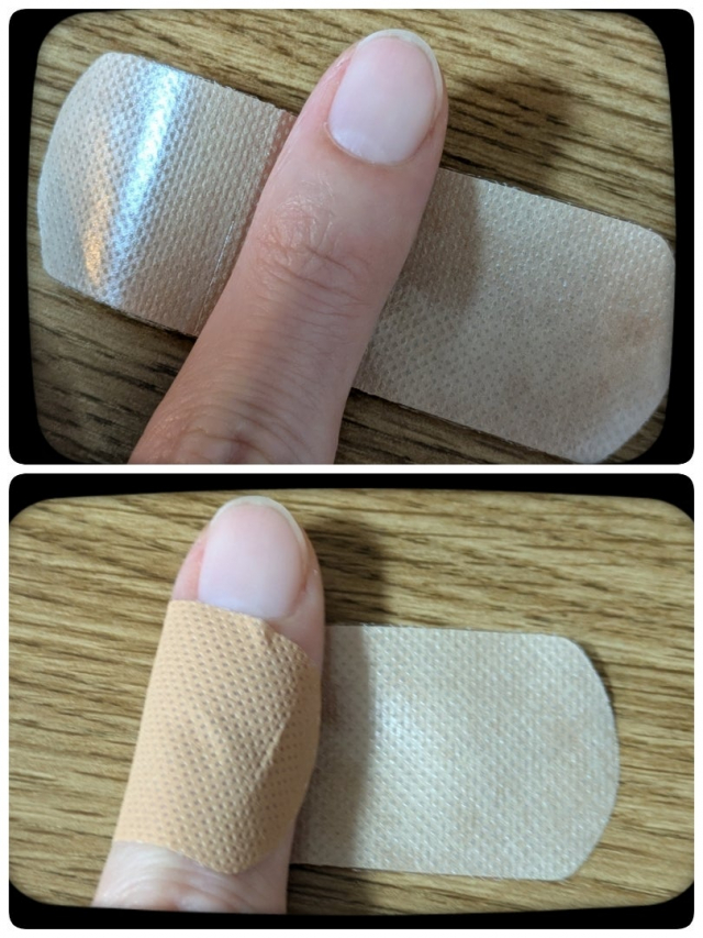 口コミ：敬老の日のプレゼントにもピッタリ　家事がはかどる 指保護テープの画像（5枚目）