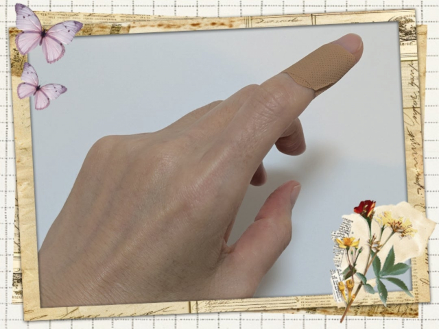 口コミ：敬老の日のプレゼントにもピッタリ　家事がはかどる 指保護テープの画像（6枚目）
