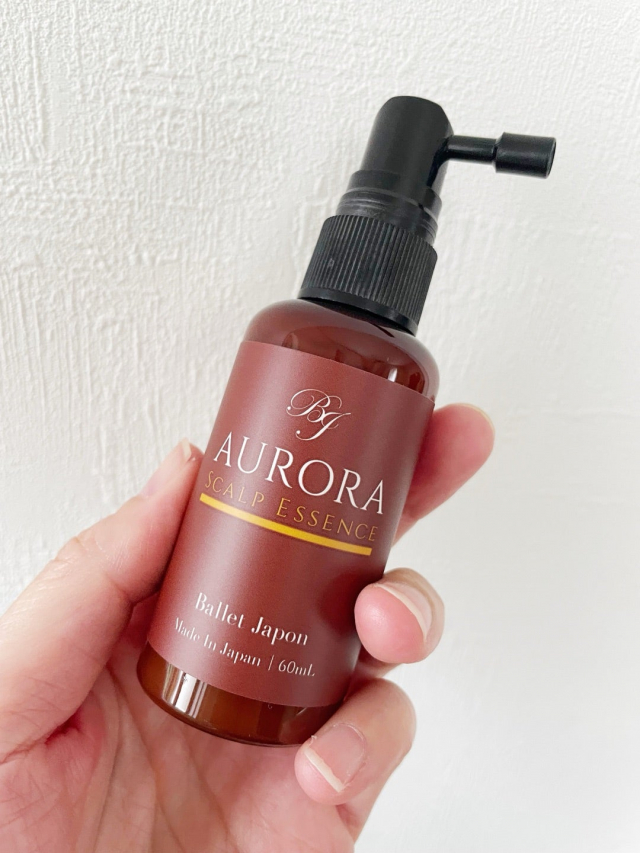 口コミ：オーロラスカルプエッセンスの画像（1枚目）