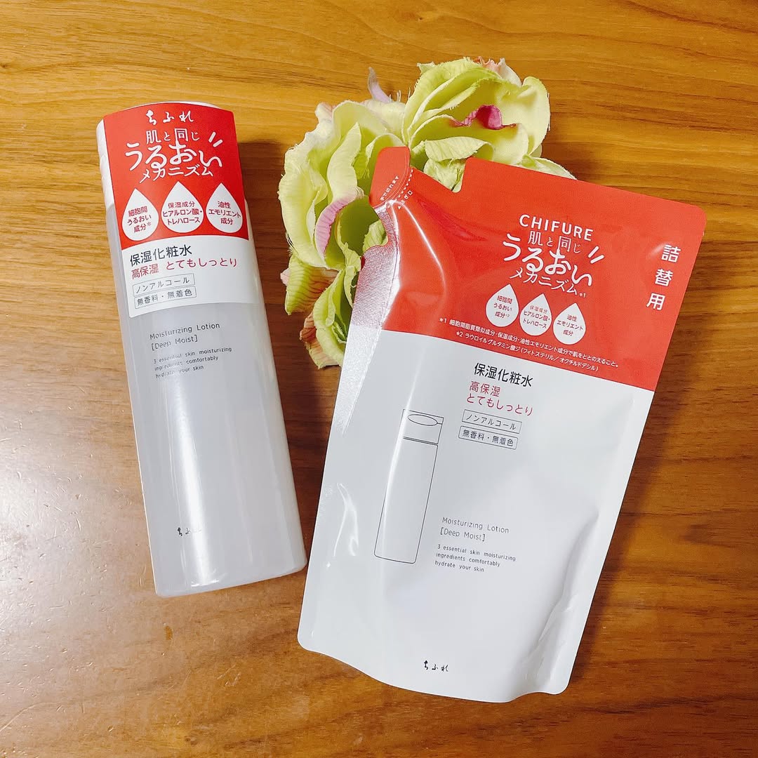 口コミ投稿：#PR #ちふれ化粧品 #ちふれ保湿化粧水 とてもしっとりタイプ⁡⁡ちふれの保湿化粧水…