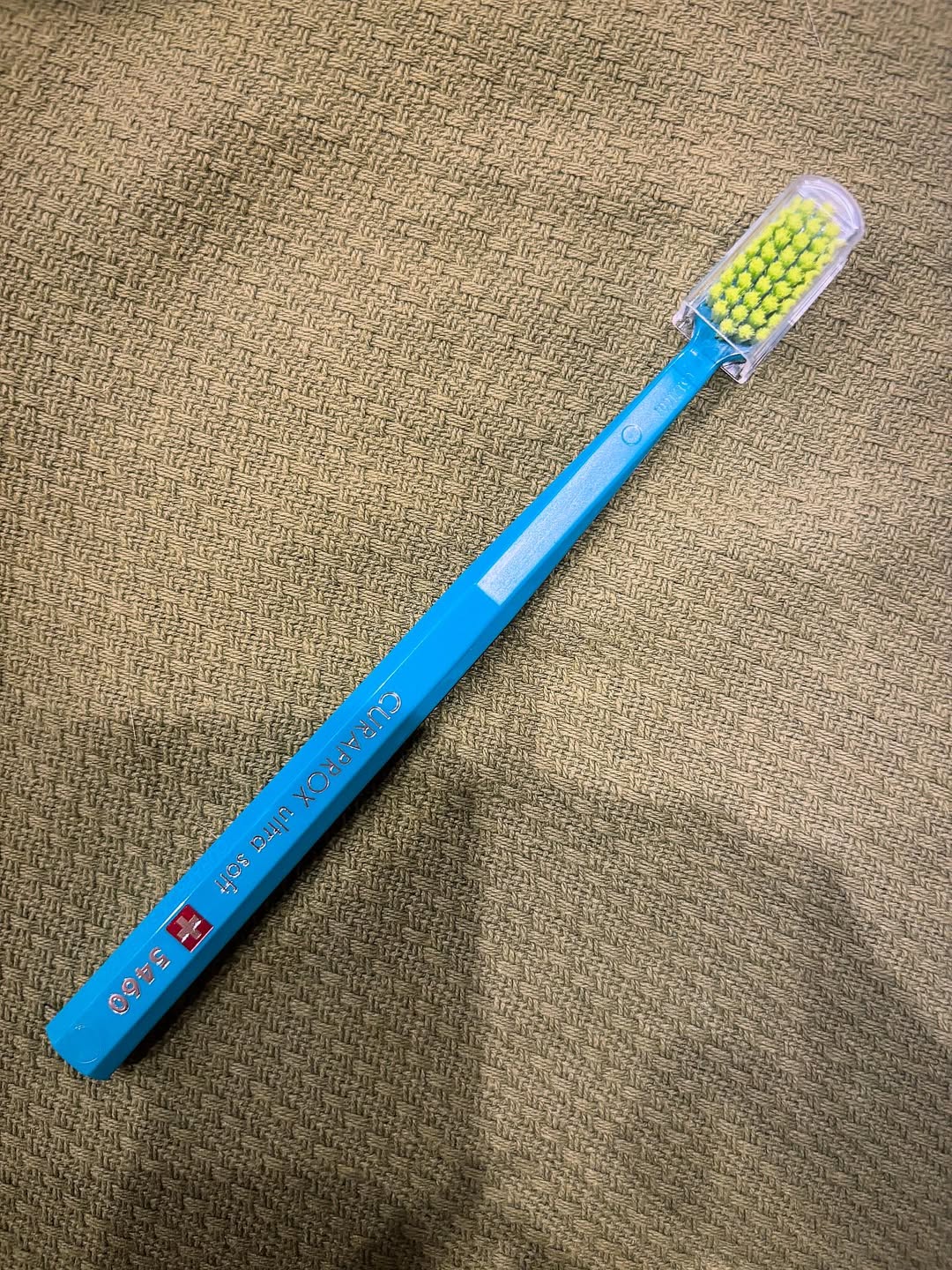 口コミ投稿：クラプロックス　歯ブラシCS5460 ウルトラソフト 植毛5460本　定価：1,210円(税込)使…