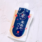 ＼使用感が良い『米ぬか*のパック』で週2、3回の角質ケア&しっとり透明感**／ROSETTE ロゼット『江戸こすめ 米ぬかのパック』〈洗い流すパック〉 170g ¥1,100(税込)@ros…のInstagram画像
