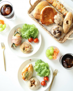 breakfast🥖この日は、「ぱん結び」でお取り寄せしたパンで朝こぱん🥖@pan_musubi••「ぱん結び」 は、全国の名店の冷凍パンがお取り寄せできるオンラインサイト♡自…のInstagram画像